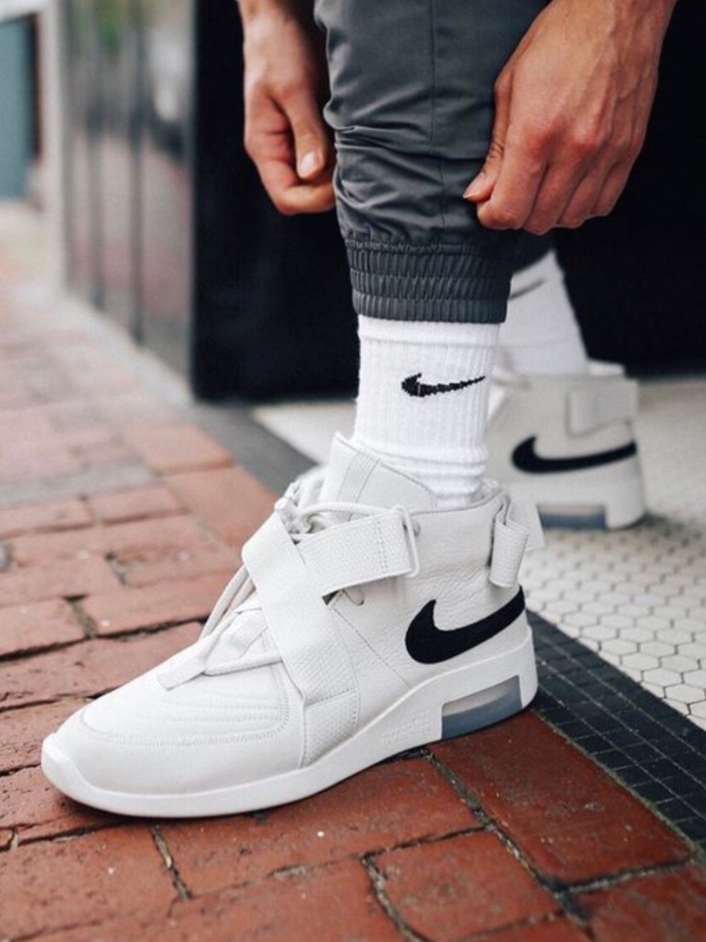 Nike Air Fear of God Raid Sneakers
